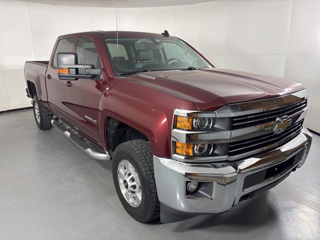 Used 2016 Chevrolet Silverado 2500 LT w/ LT Convenience Package AWD/4WD image 2