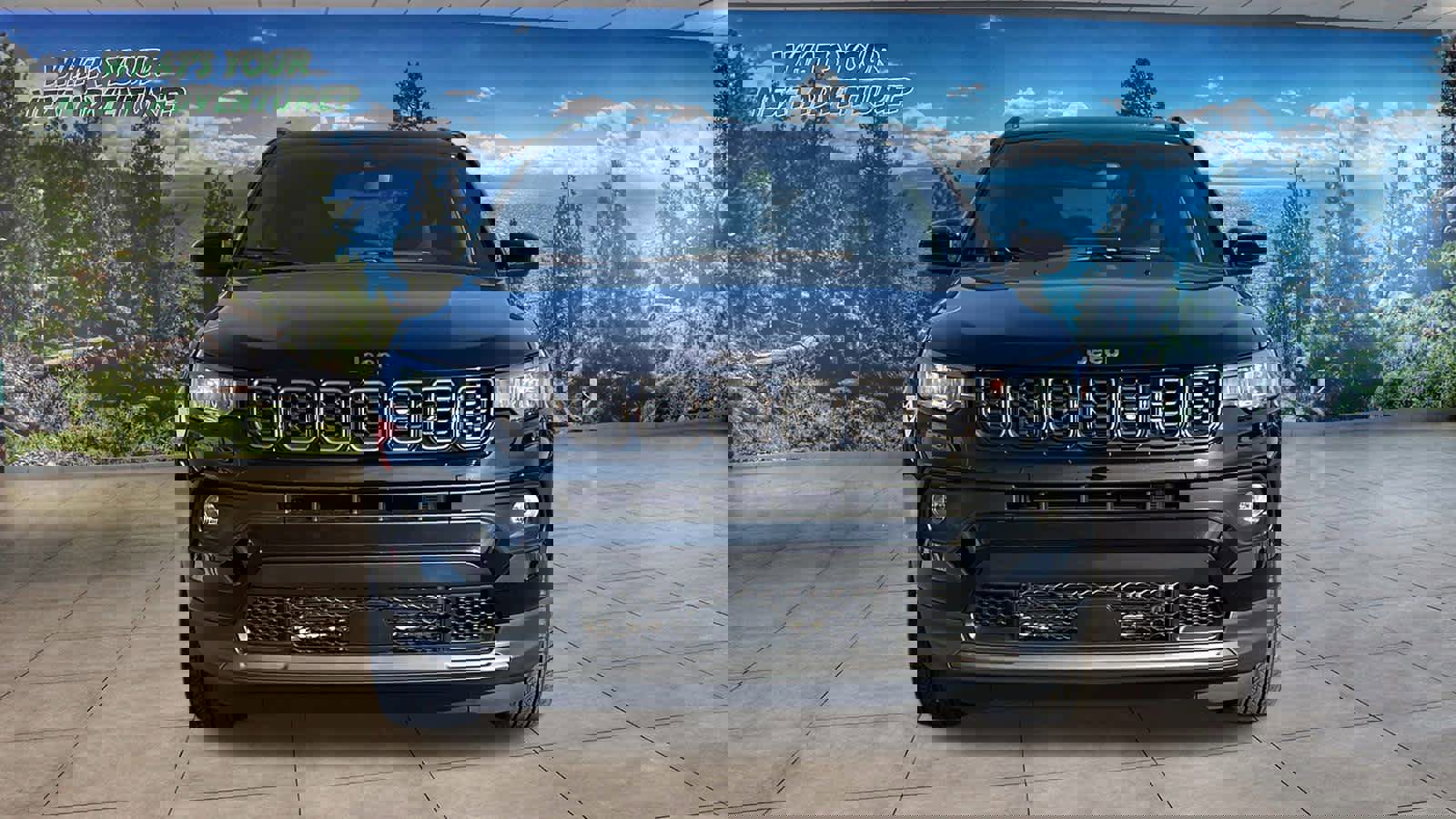 New 2026 Jeep Compass Latitude image 2