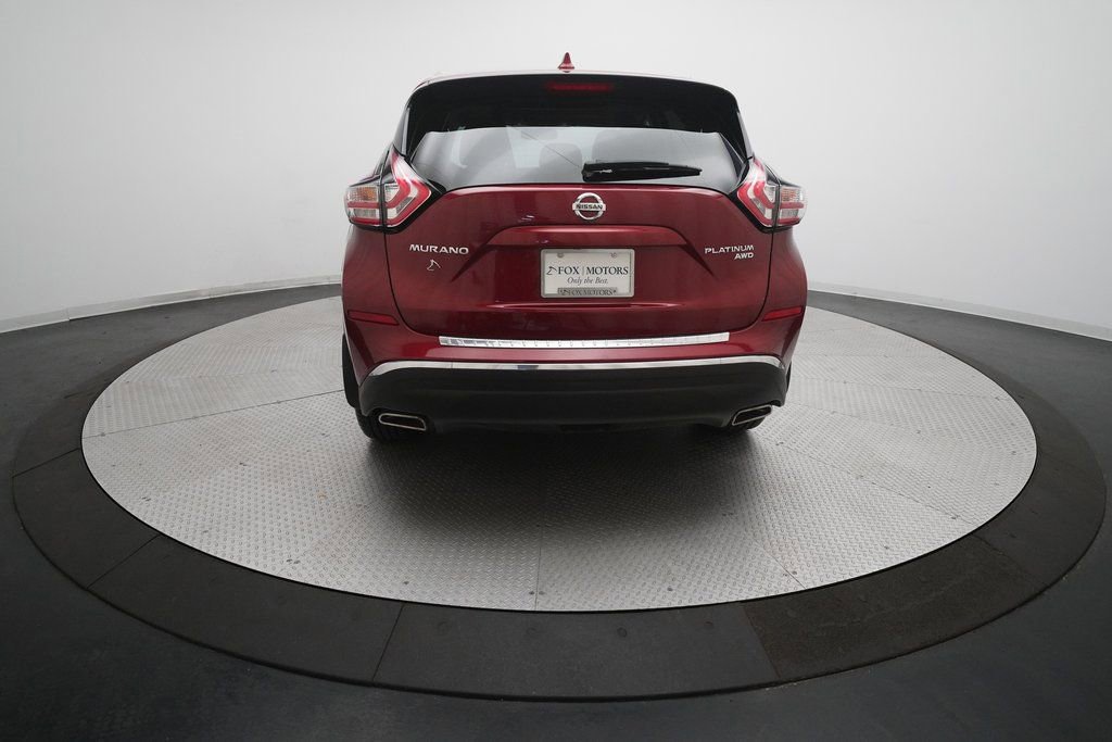 Used 2018 Nissan Murano Platinum image 28