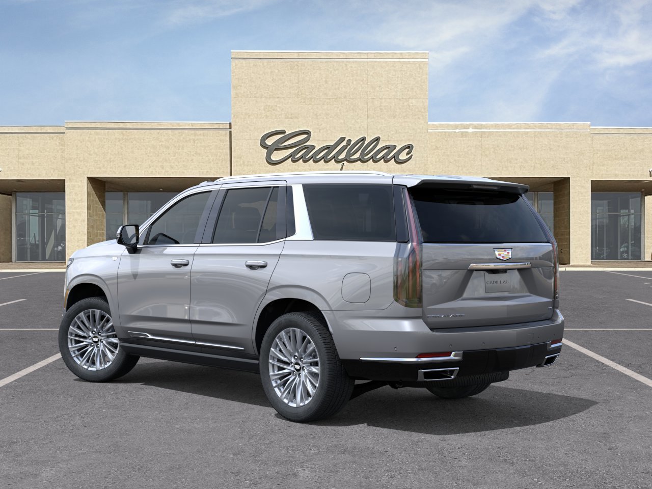 New 2026 Cadillac Escalade Luxury w/ LPO, Floor Liner Package AWD/4WD image 3