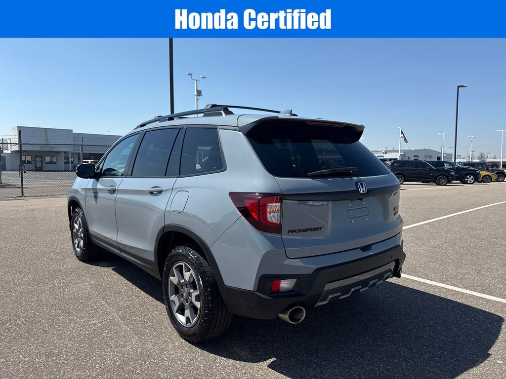 Certified 2023 Honda Passport TrailSport image 6