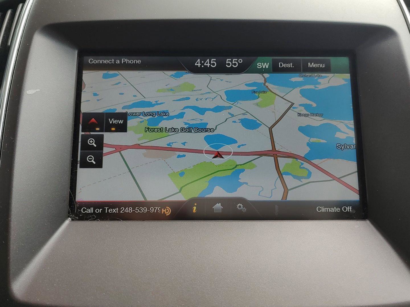 Used 2015 Ford Edge Titanium w/ Equipment Group 302A AWD/4WD image 9