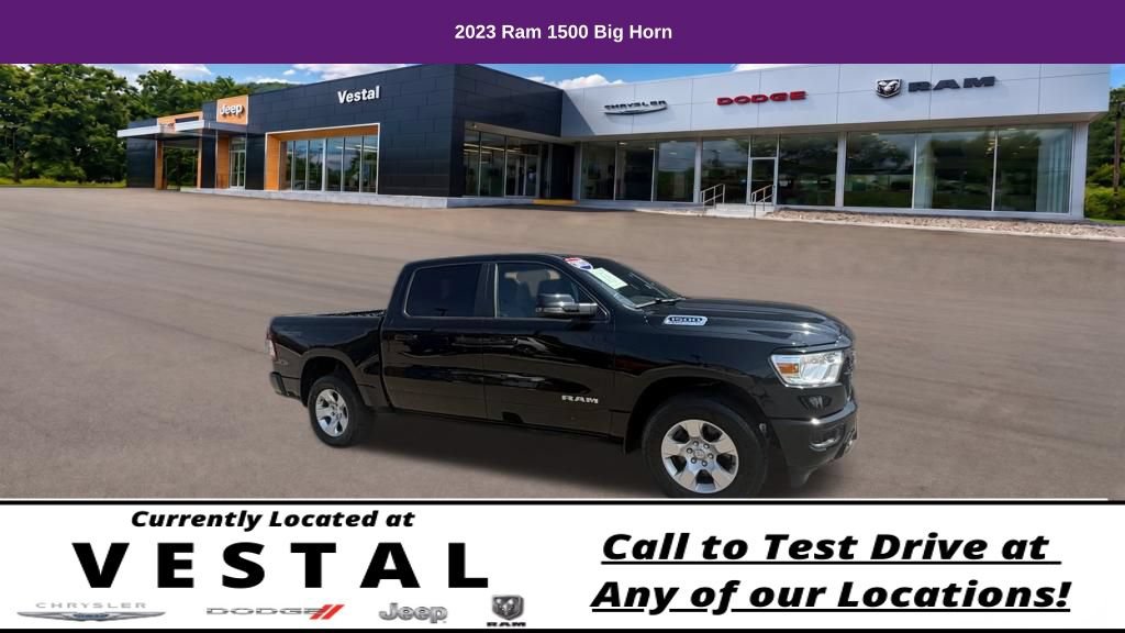 Used 2023 RAM 1500 Big Horn AWD/4WD image 5