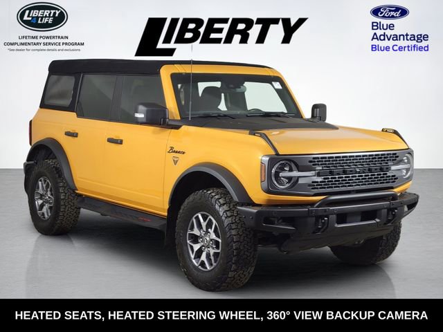 Certified 2021 Ford Bronco Badlands AWD/4WD image 1