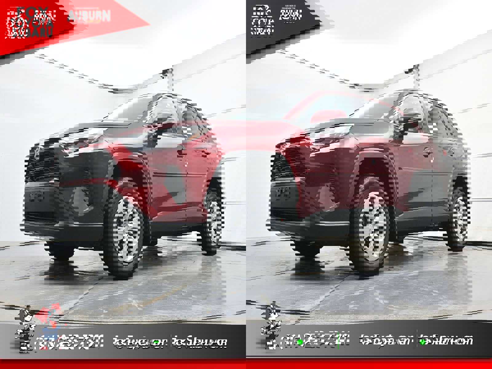 New 2025 Toyota RAV4 LE image 23