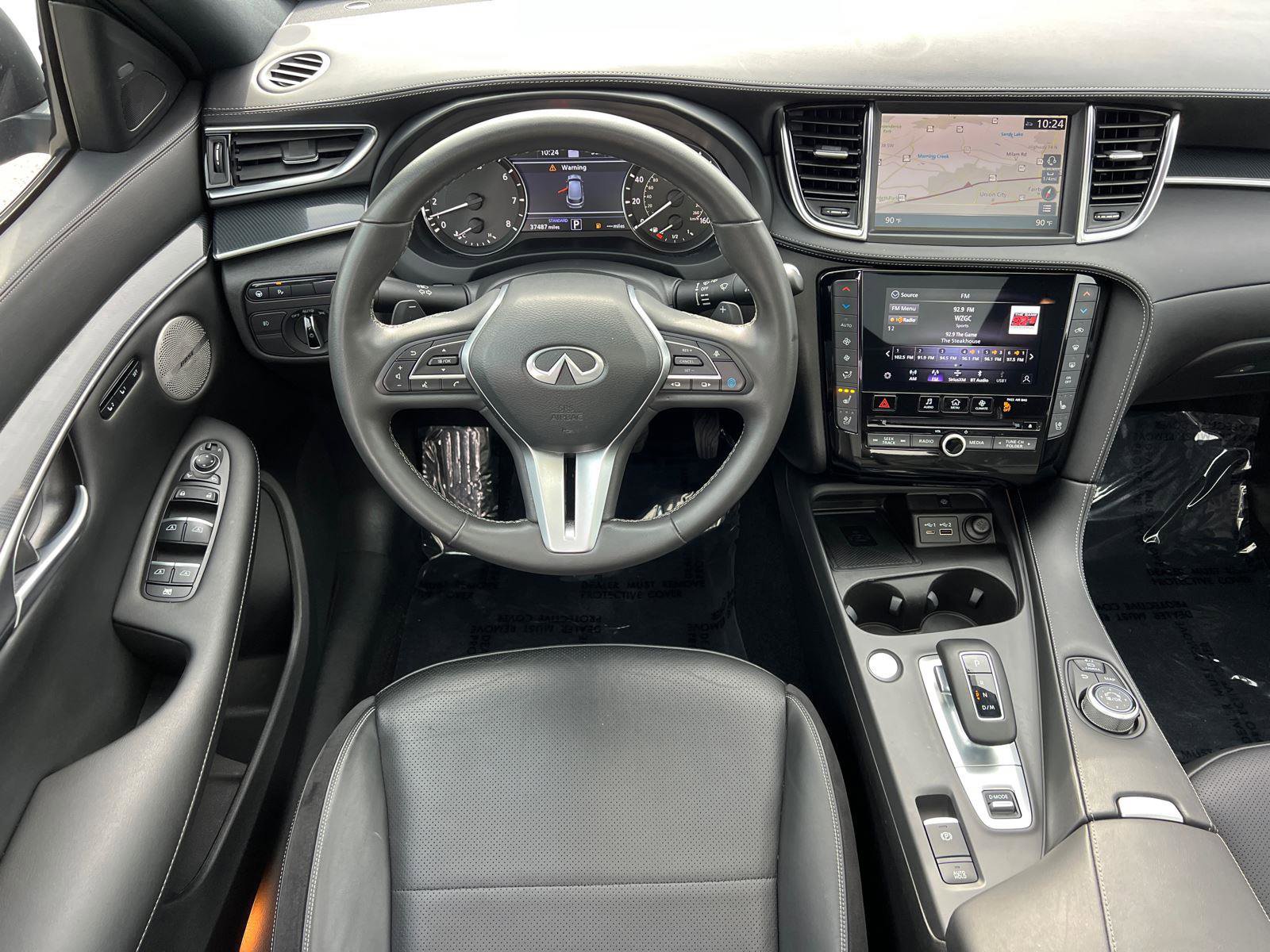 Used 2024 INFINITI QX50 Sport image 23