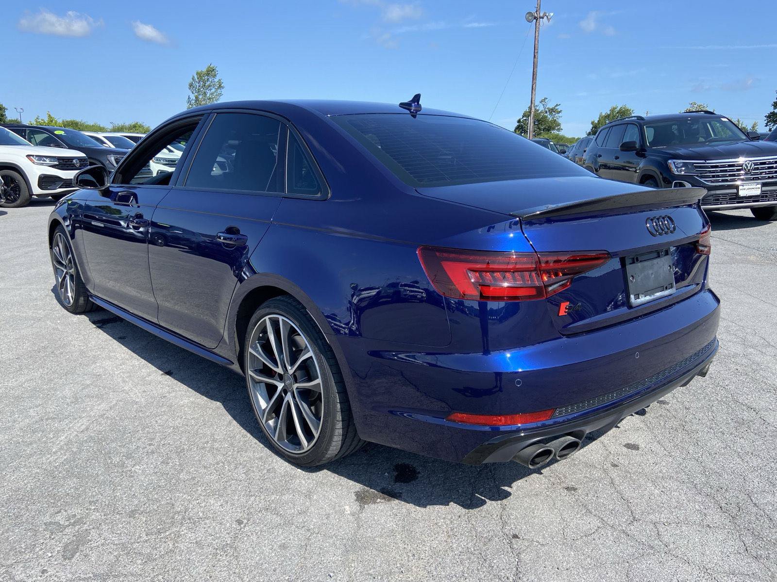 Used 2018 Audi S4 Premium Plus w/ Navigation Package AWD/4WD image 10