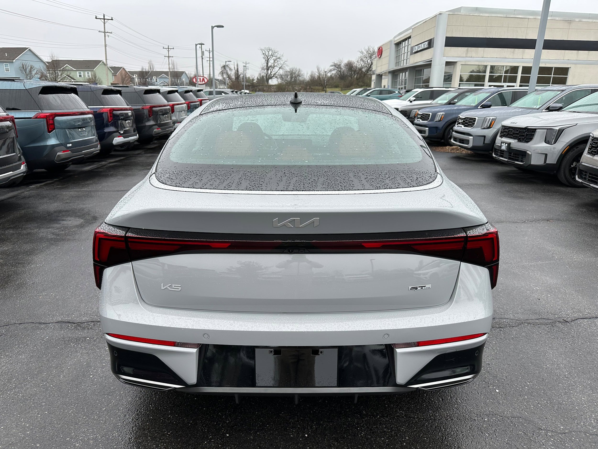 New 2026 Kia K5 GT-Line image 6