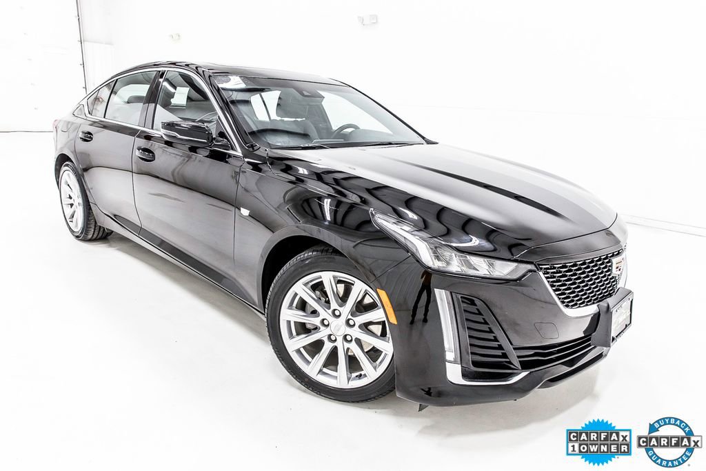 Used 2024 Cadillac CT5 Luxury w/ Sun And Sound Package image 8
