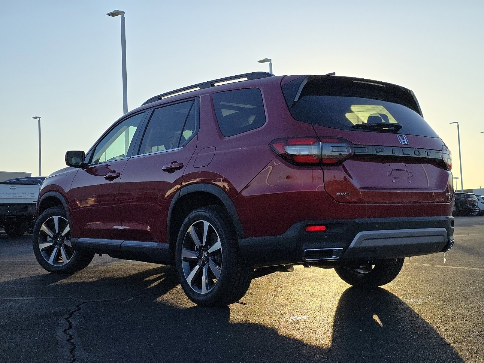 New 2025 Honda Pilot Touring image 20