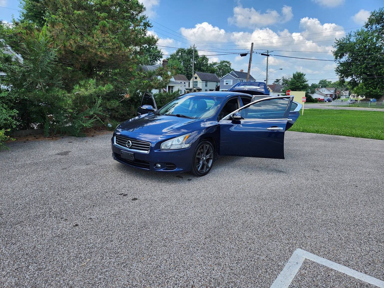 Used 2014 Nissan Maxima 3.5 SV w/ Sport Package FWD image 28