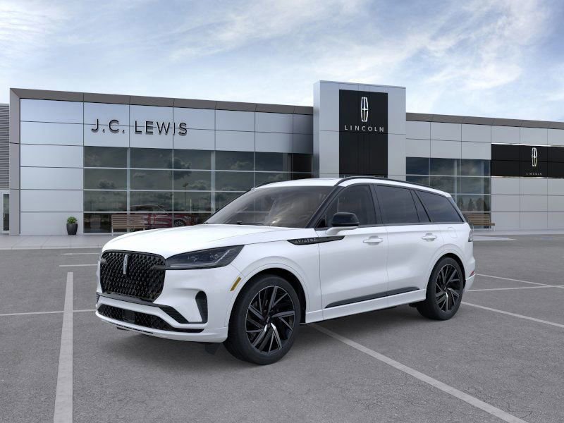 New 2025 Lincoln Aviator Black Label w/ Jet Appearance Package image 2