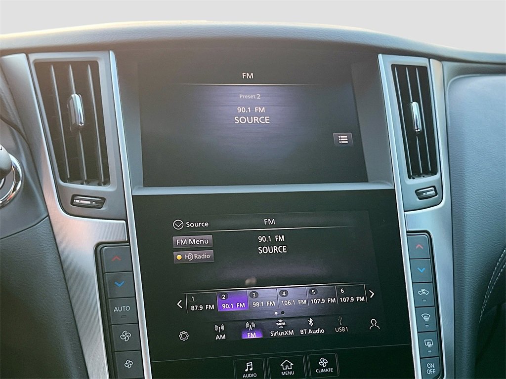 Used 2022 INFINITI Q60 3.0t Luxe w/ Cargo Package image 14