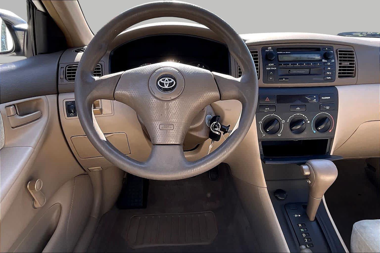 Used 2003 Toyota Corolla CE FWD image 5