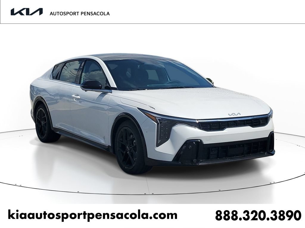 New 2026 Kia K4 GT-Line Turbo