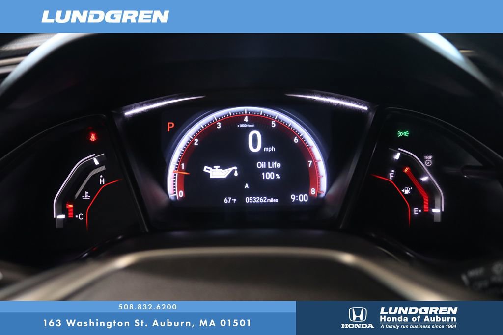 Used 2018 Honda Civic Sport Touring image 6