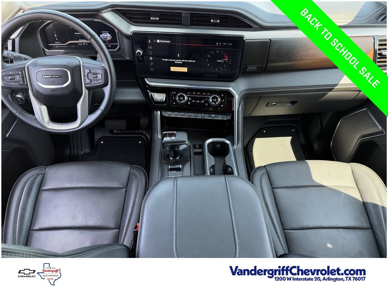 Used 2025 GMC Sierra 1500 Denali w/ Denali Reserve Package RWD image 10