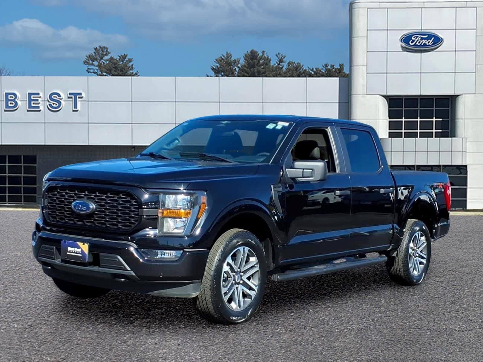 Used 2023 Ford F150 XL w/ STX Appearance Package AWD/4WD image 1