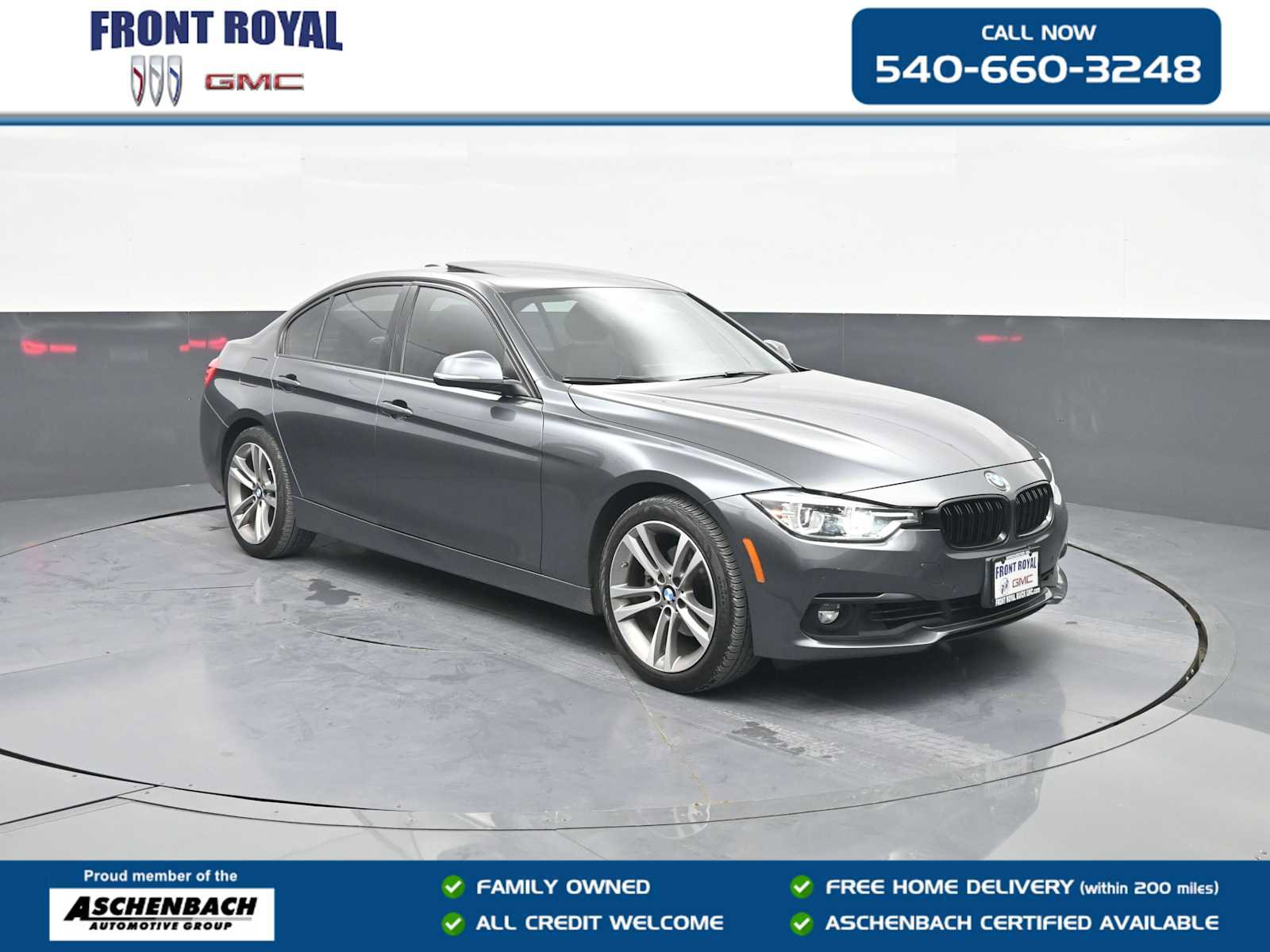Used 2016 BMW 328i Sedan RWD image 1