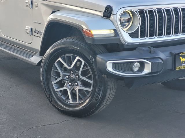 Certified 2024 Jeep Wrangler Sahara image 3
