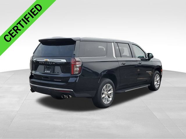 Certified 2024 Chevrolet Suburban Premier AWD/4WD image 4