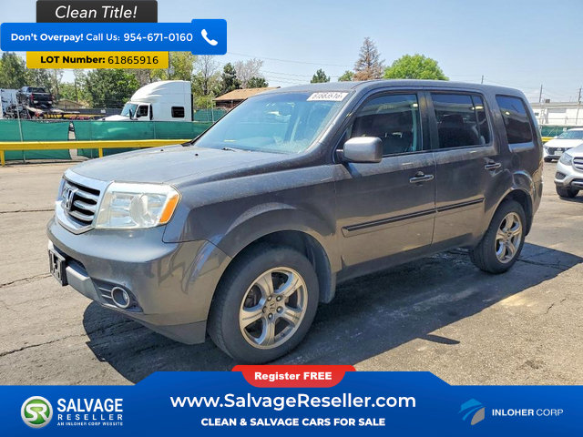Used 2012 Honda Pilot EX-L image 1