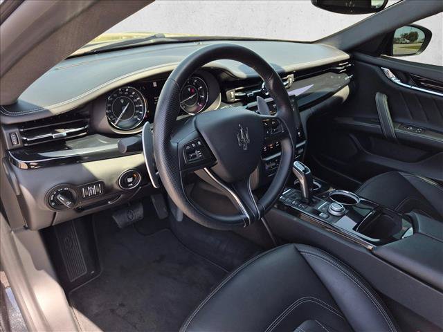Used 2022 Maserati Quattroporte Modena Q4 AWD/4WD image 9