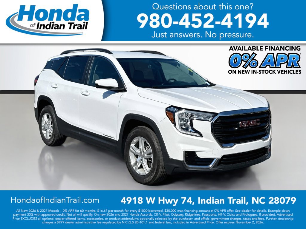Used 2023 GMC Terrain SLE w/ Driver Convenience Package