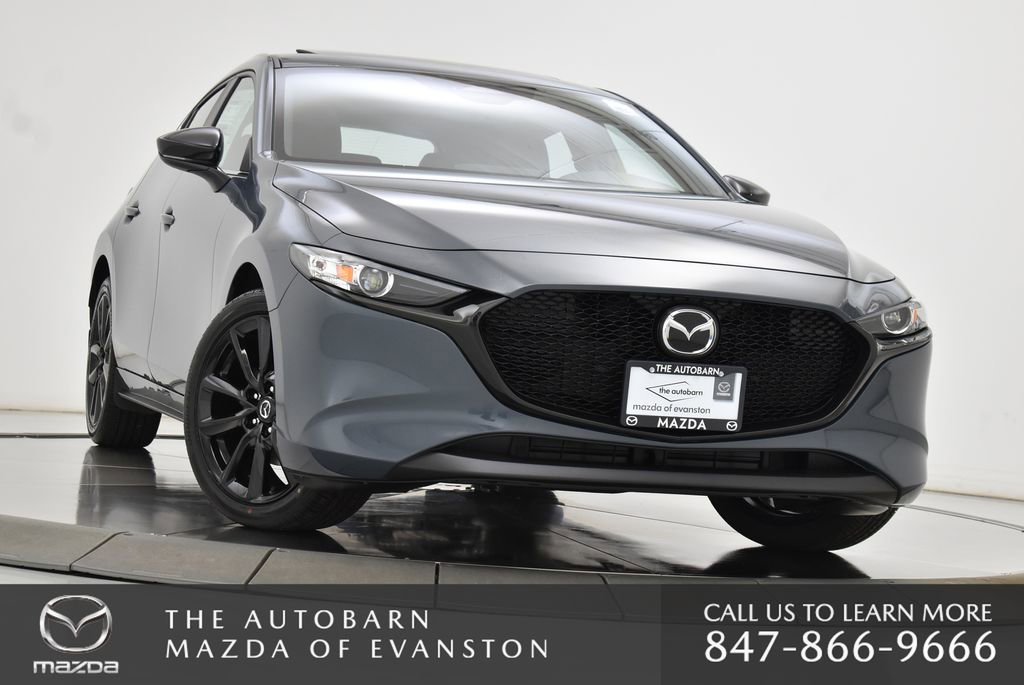 New 2026 MAZDA MAZDA3 Carbon image 3