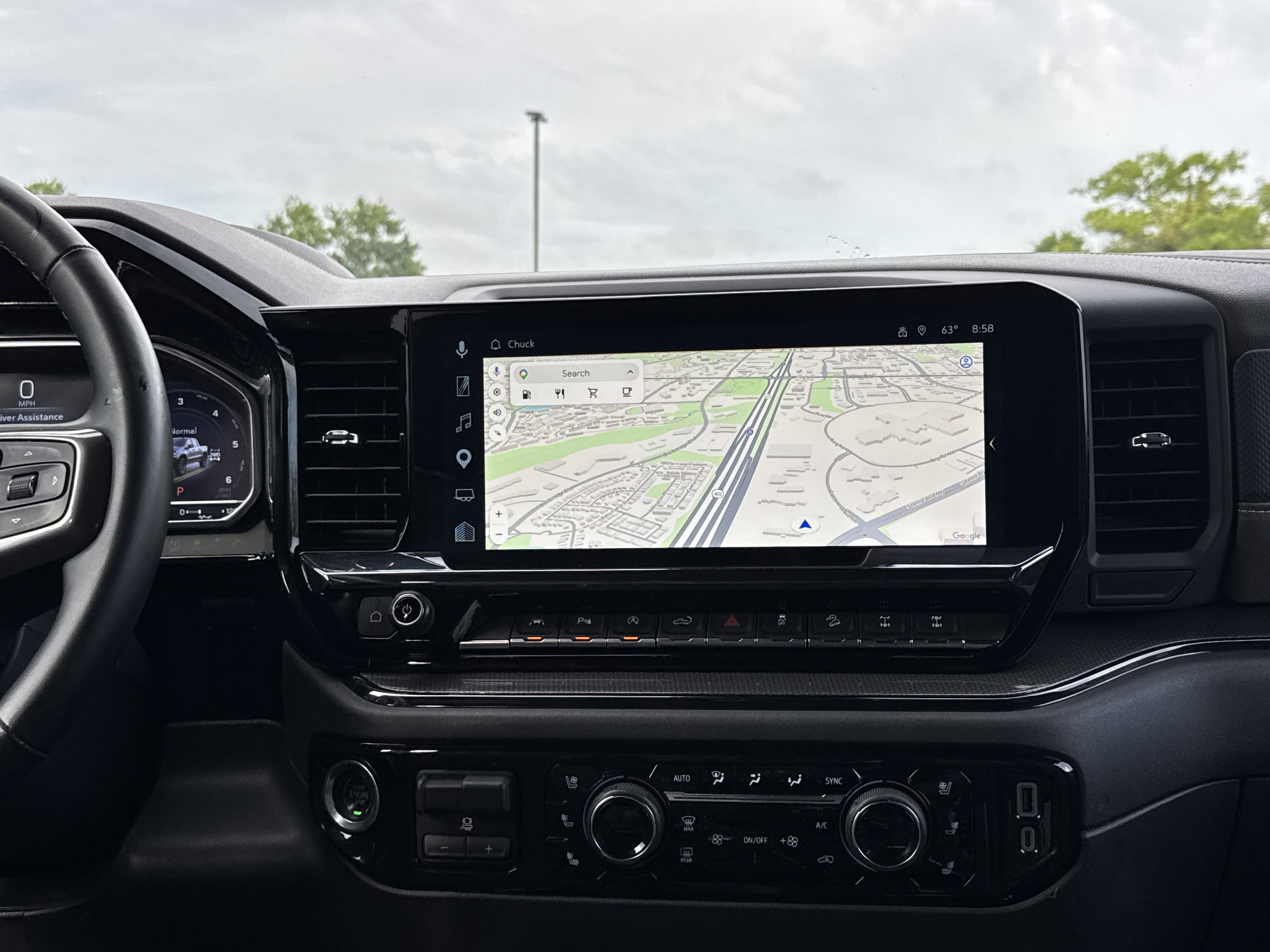 Used 2023 Chevrolet Silverado 1500 ZR2 w/ Technology Package AWD/4WD image 30