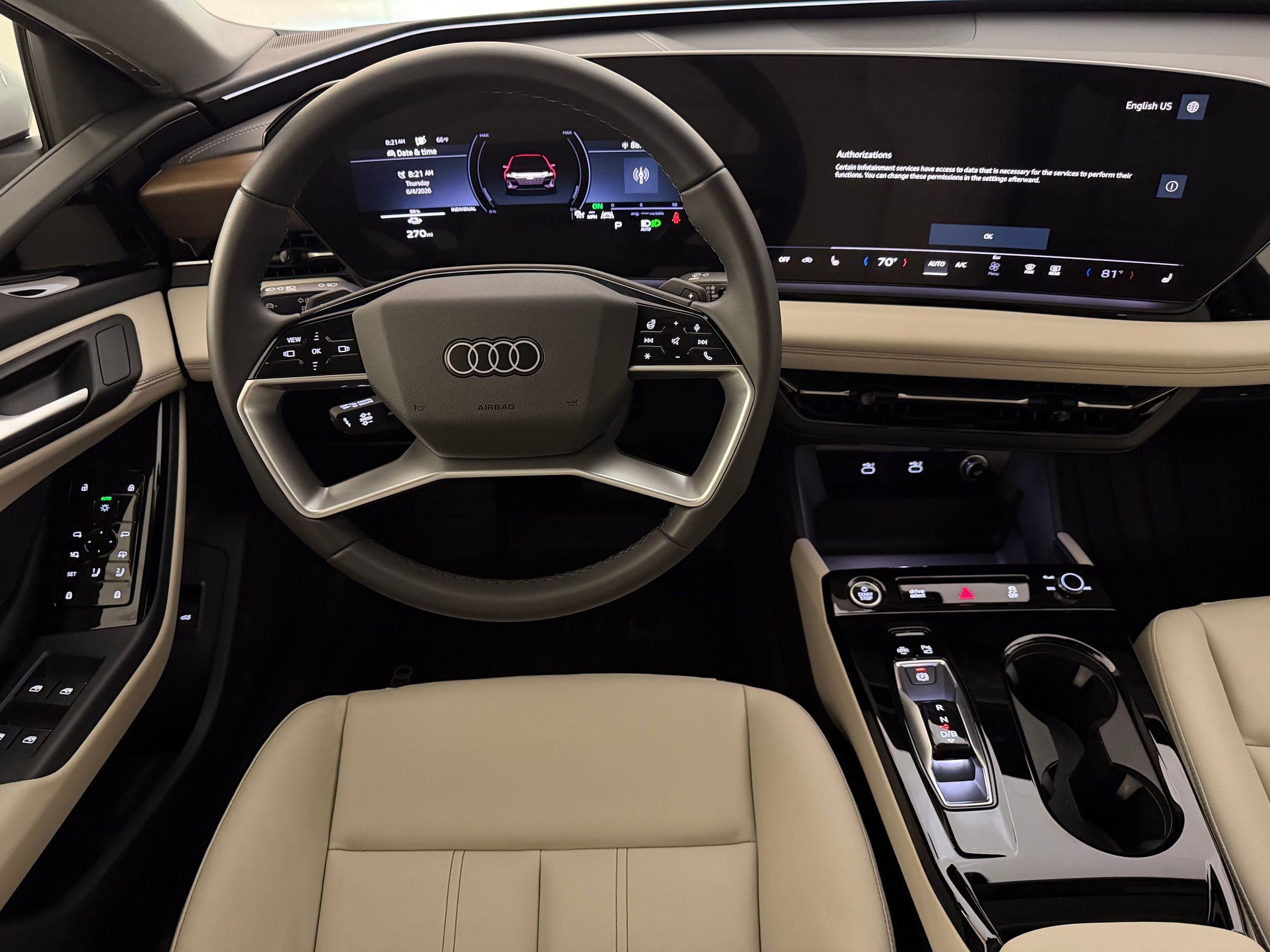 Used 2025 Audi A6 e-tron Premium w/ Convenience Package RWD image 28