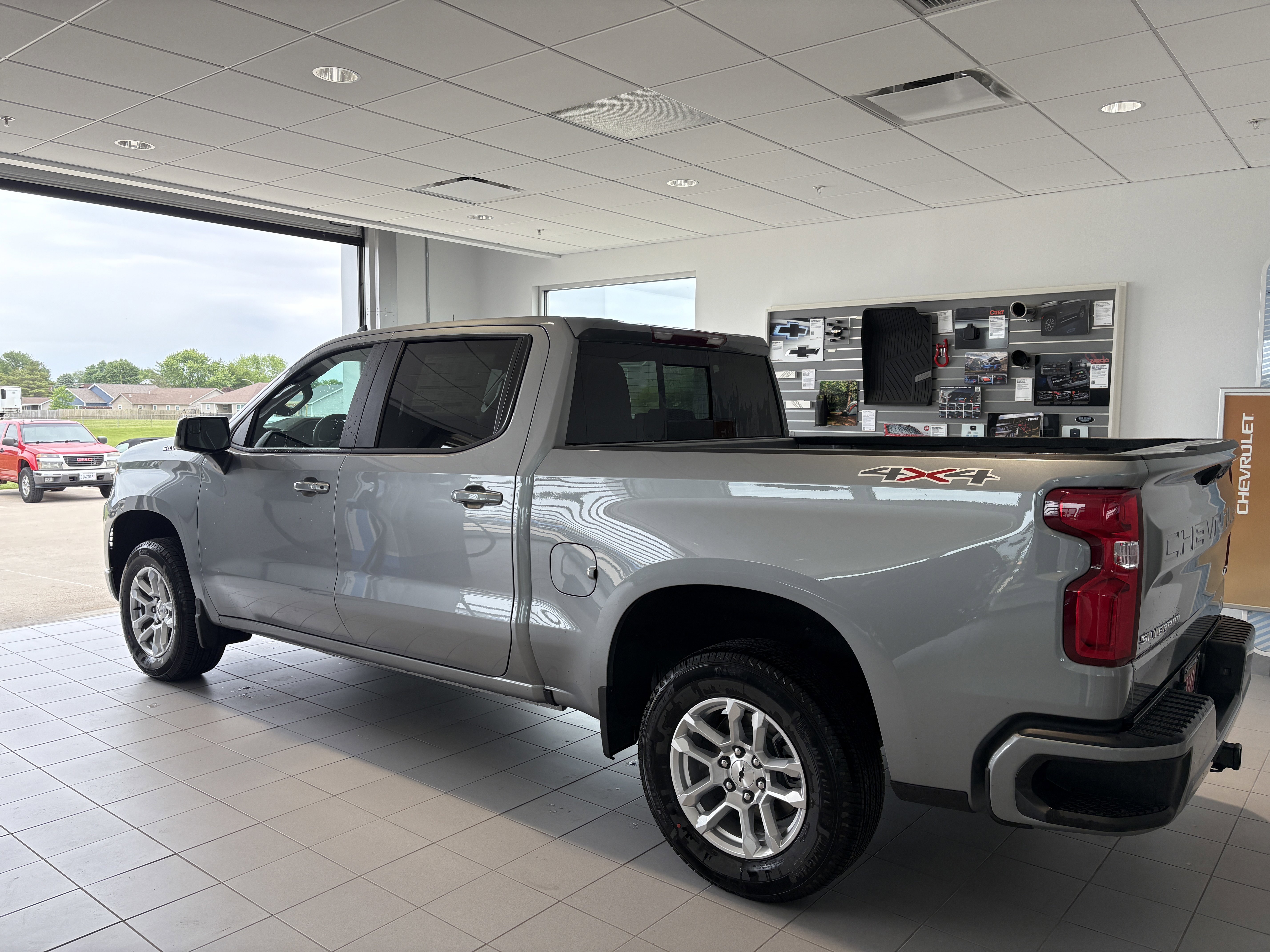 New 2025 Chevrolet Silverado 1500 RST w/ Convenience Package II image 4