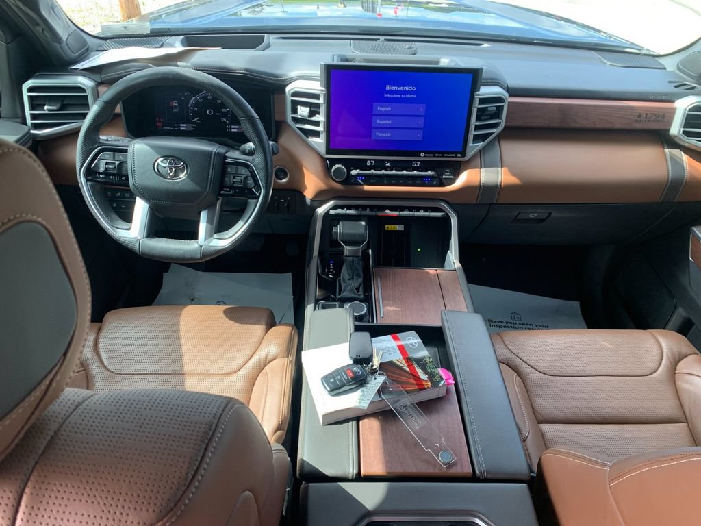 Used 2023 Toyota Tundra 1794 Edition w/ Advanced Package AWD/4WD image 16