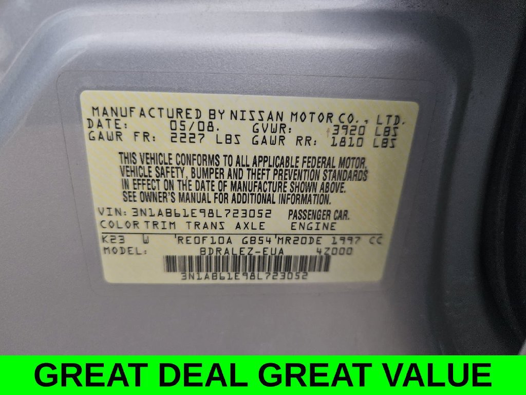 Used 2008 Nissan Sentra 2.0 S FWD image 40