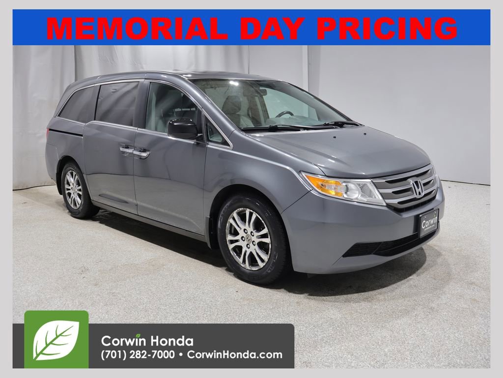 Used 2013 Honda Odyssey EX-L image 1