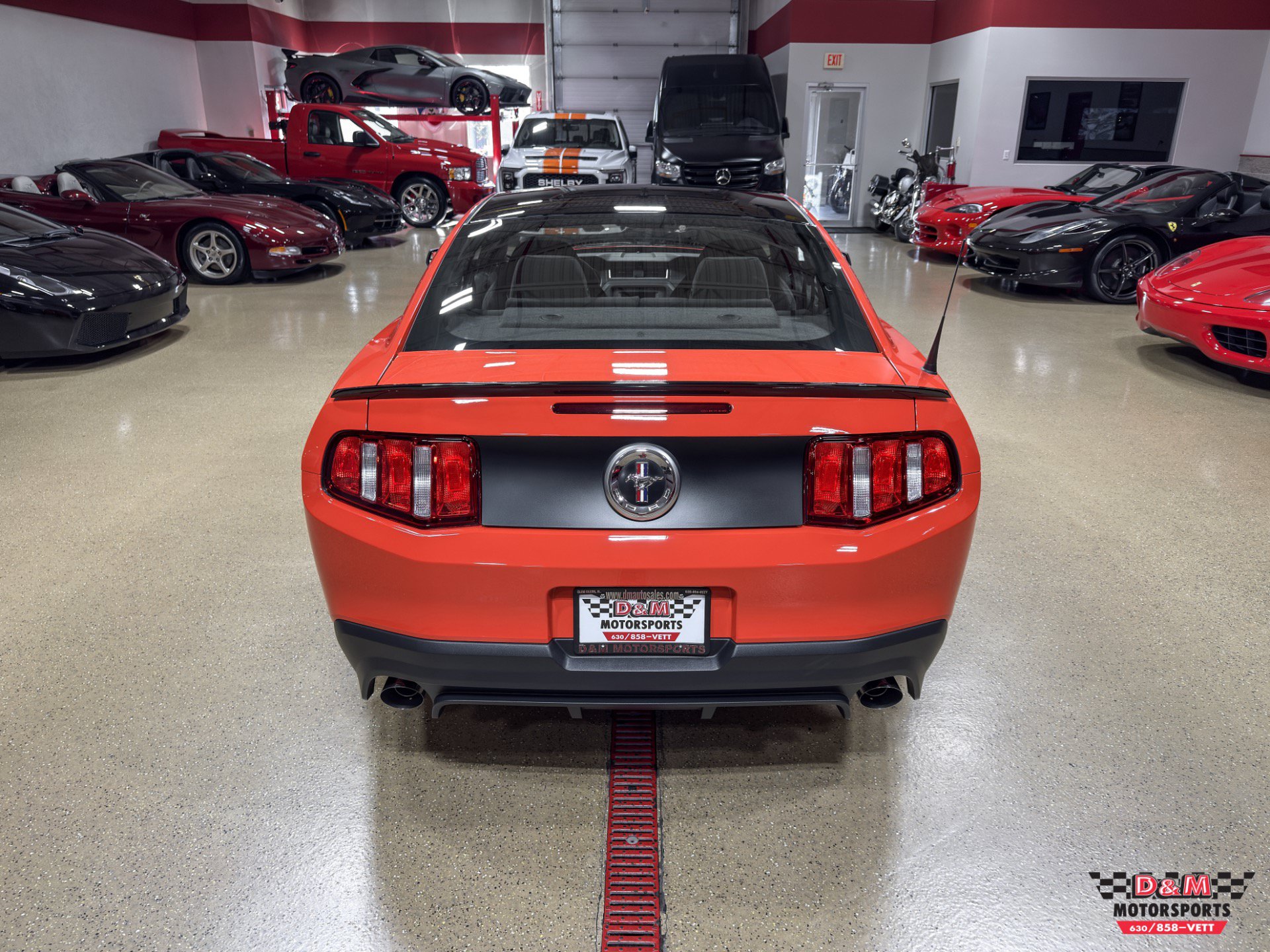 Used 2012 Ford Mustang Boss 302 w/ Boss 302 Accessory Pkg RWD image 36