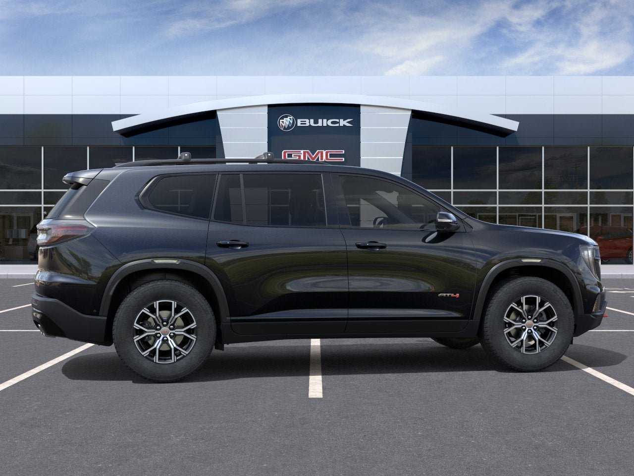 New 2026 GMC Acadia AT4 w/ Luxury Package AWD/4WD image 5