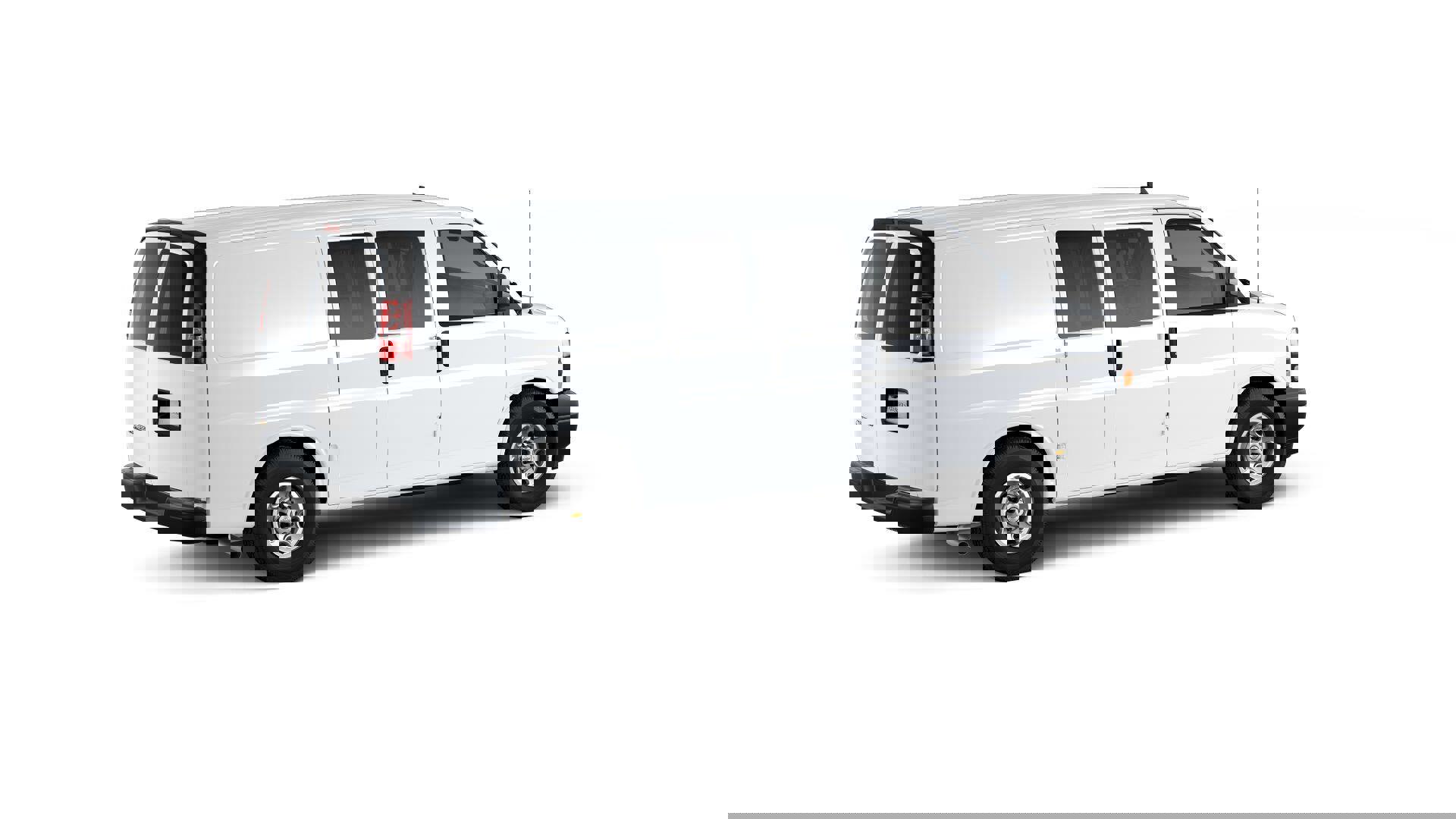 New 2025 Chevrolet Express 2500 w/ Driver Convenience Package image 36