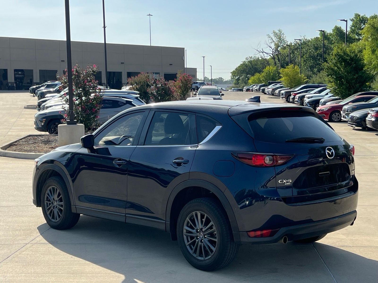 Used 2021 MAZDA CX-5 Touring AWD/4WD image 9