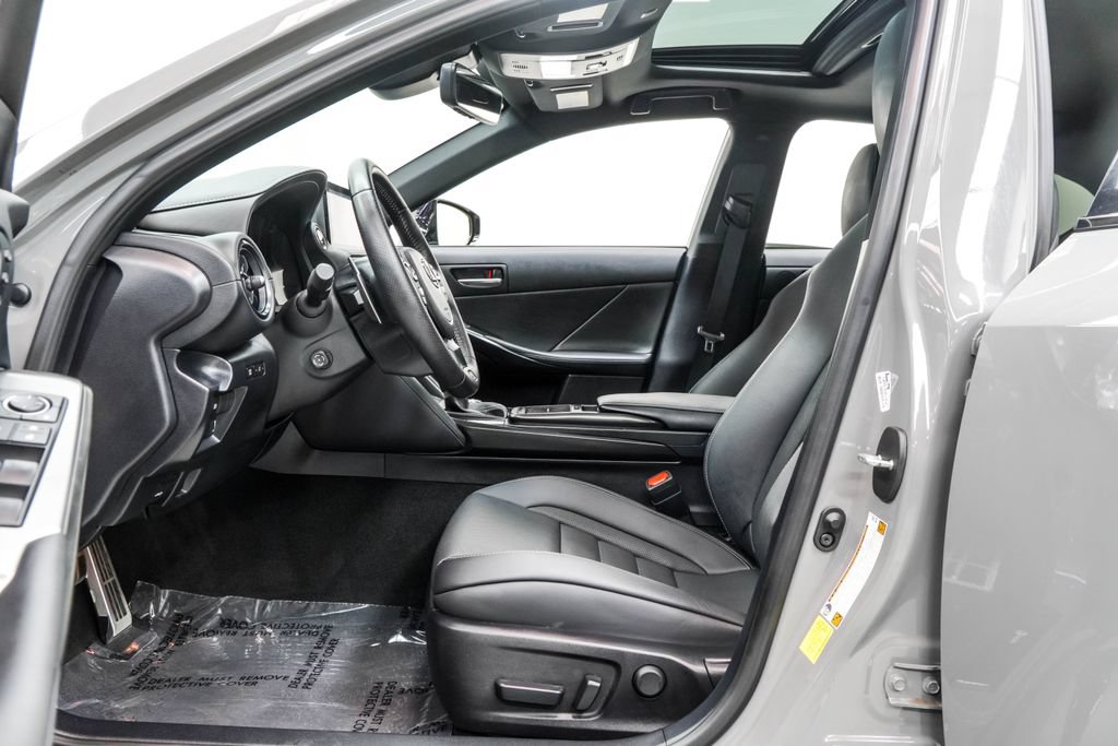Used 2024 Lexus IS 500 w/ Accessory Package RWD image 16