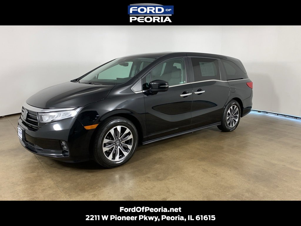 Used 2023 Honda Odyssey EX-L