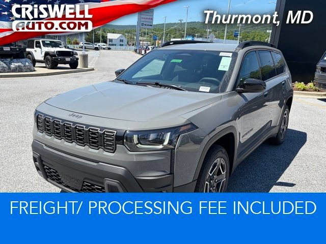 New 2026 Jeep Cherokee Laredo