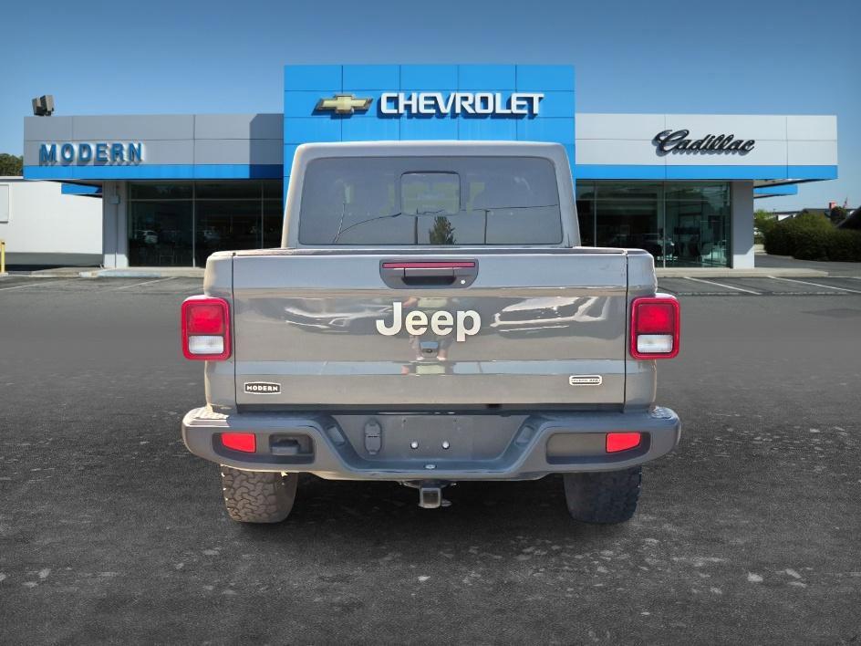 Used 2023 Jeep Gladiator Overland AWD/4WD image 4
