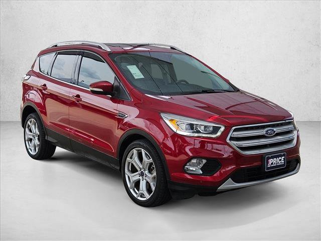 Used 2018 Ford Escape Titanium FWD image 3