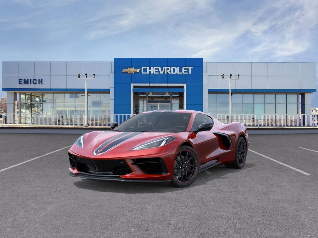 New 2026 Chevrolet Corvette Stingray Preferred Cpe w/ 2LT RWD image 8