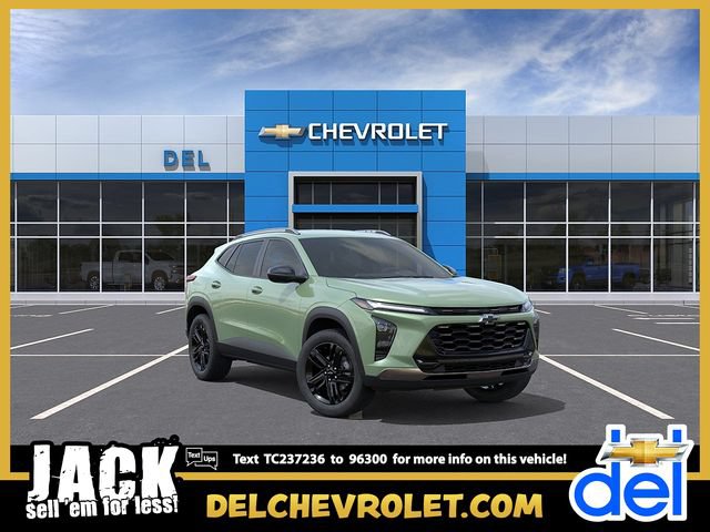 New 2026 Chevrolet Trax ACTIV w/ Driver Confidence Package