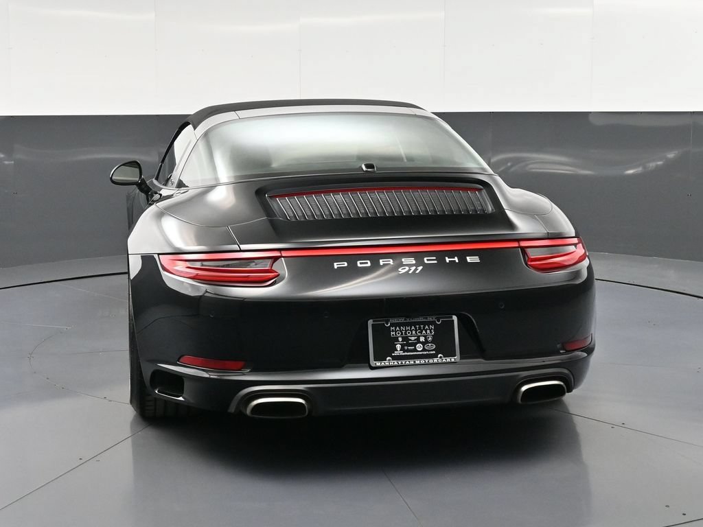 Certified 2017 Porsche 911 Targa 4 AWD/4WD image 7