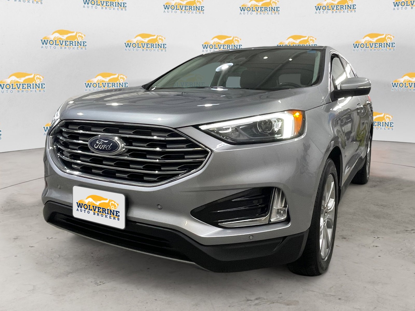 Used 2023 Ford Edge Titanium image 1