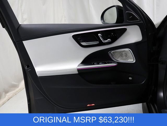 Certified 2026 Mercedes-Benz C 300 4MATIC Sedan image 25