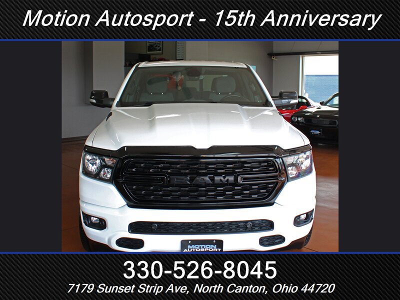 Used 2022 RAM 1500 Big Horn AWD/4WD image 4